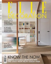 ELLE DECORATION MAGAZINE #386
