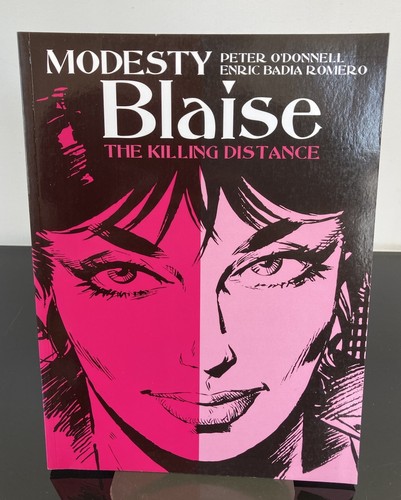 Modesty blaise the killing - blaise,