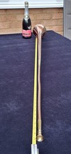 ANTIQUE 50" COPPER & BRASS COACHMAN'S HUNTING HORN