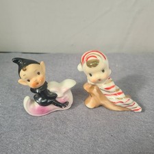 Vintage Elf Pixie Figurines