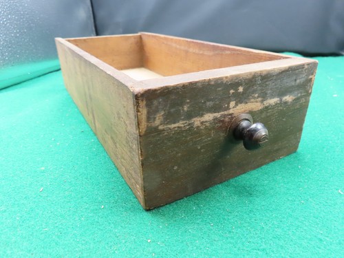 Vintage small mortised corners - vintage,