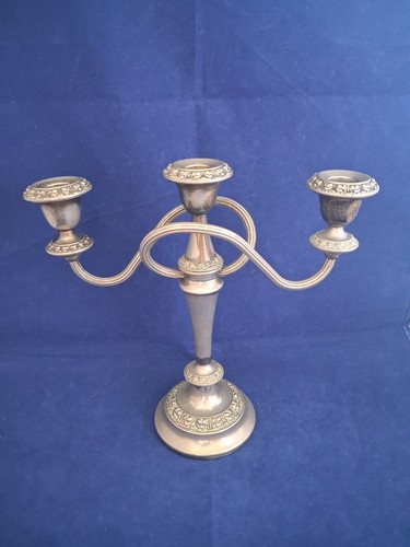 Candelabra candle holder - candle,