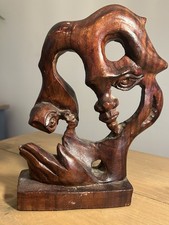Vintage Abstract Hardwood