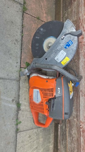 Husqavana k770 stone cutting - husqavana,