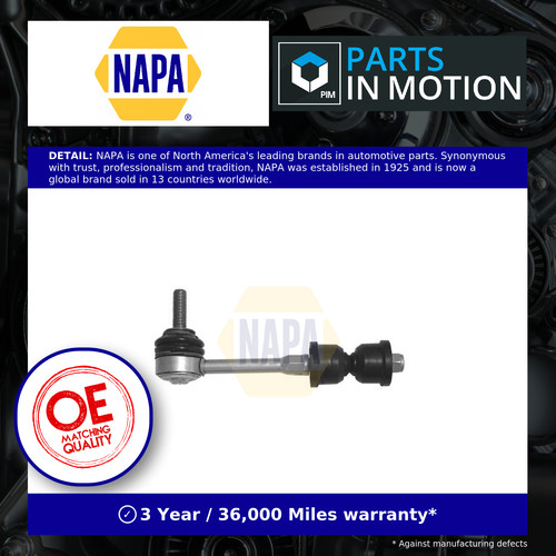 Anti roll bar links rear - roll,