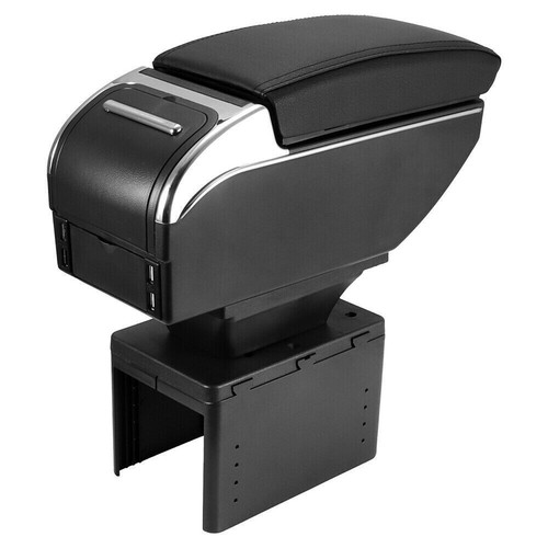 Car central armrest console - car,