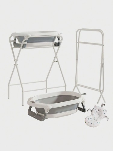 Foldable baby bath stand with - baby,