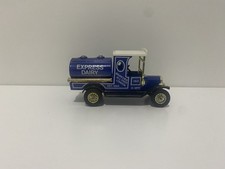 MATCHBOX Models of Yesteryear 1912 Ford Model T Tanker - Express Dairy Y3-4