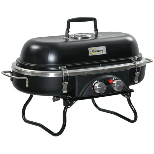 Foldable gas bbq - foldable,
