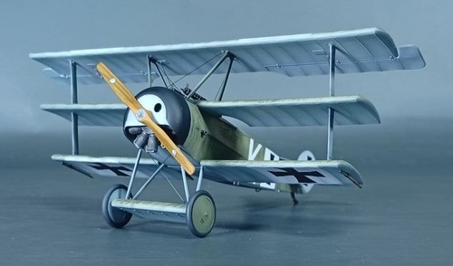 Built painted eduard 1 - built, 1/48
