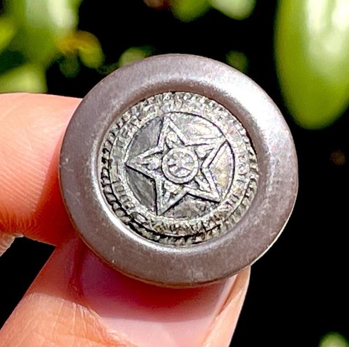 Antique bakelite star design - antique,