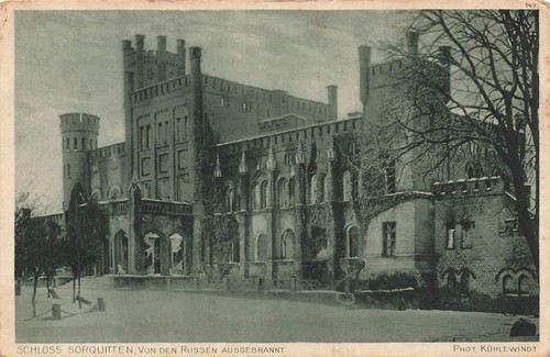 Schloss sorquitten burnt - schloss,