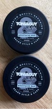 2x BRAND NEW TONI & GUY MEN MOUSTACHE WAX 20 g BEARD CARE CREATE HOLD GROOMING