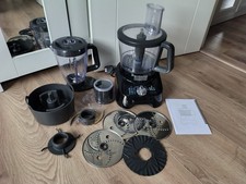 EAST LONDON Tefal Double Force 1000W black food processor