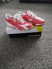 Diadora 750 III TF AstroTurf  Football Boots Size UK 5 Ex Condition Hardly Worn