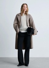 Mango Oversized Wool Coat