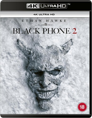 Black phone uhd blu ray - 2, 4k