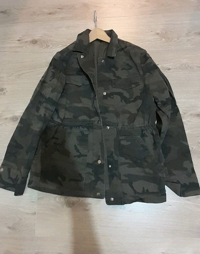 Camouflage shacket - camouflage,