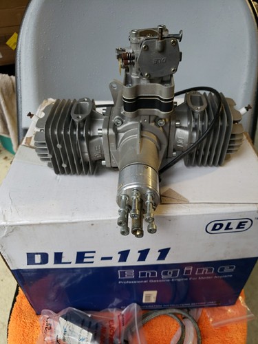 Dle motor 111cc flat - dle,
