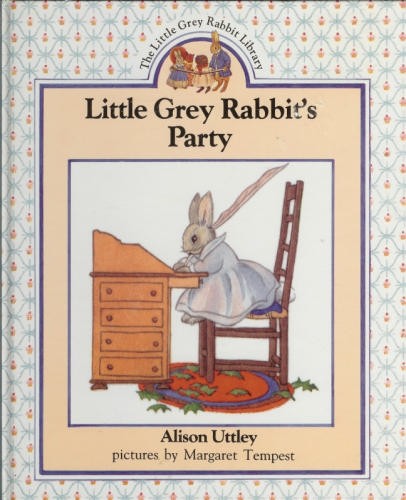 Little grey rabbit - grey, rabbit's
