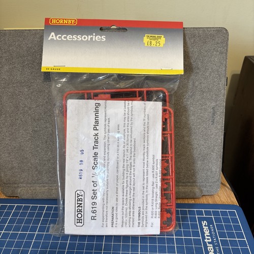 Hornby r619 set 4 scale - set, of