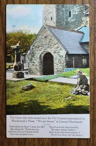 Are seven wordsworth grave - we,