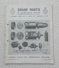 HUMBER 16/50 and 25/70 1933