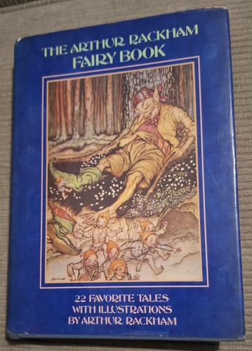 Arthur rackham fairy book - fairy,