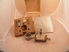 WATCHMAKERS SCREW HEAD AND WATCH PART POLISHER.