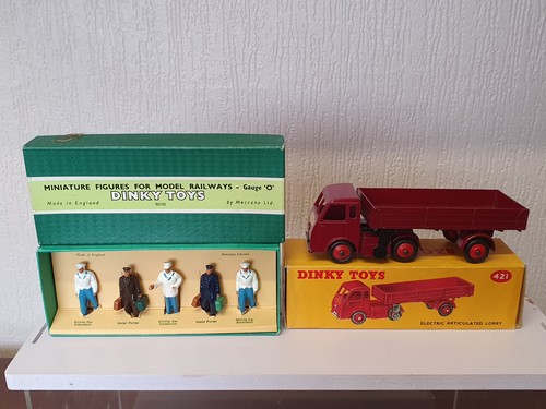 Dinky toys numbers - train, and