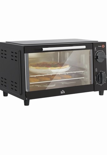 Homcom mini oven toaster - oven,