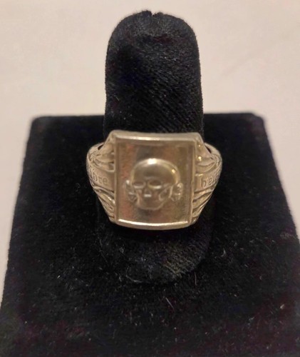 Unisex 800 silver skull - silver,