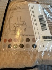 Wing Back Chair Cover