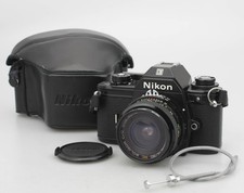 Nikon EM 35mm SLR Film Camera