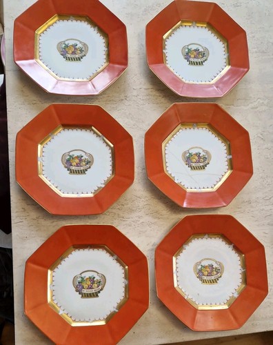 Antique depose limoges set - limoges,