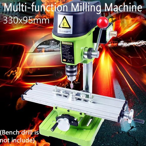Compound milling machine - compound,
