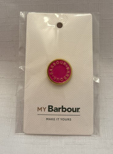 Barbour enamel pin badge - barbour,