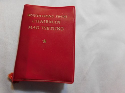 Quotations from chairman - quotations, mao