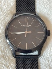 COACH Quartz Analog Watch
