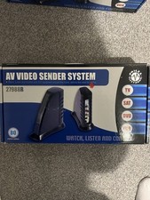 Philex AV Wireless Sender, Watch & Control TV 80M Radius From Another Room