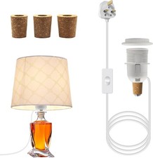 Bottle Lamp Kits, 2 Pack