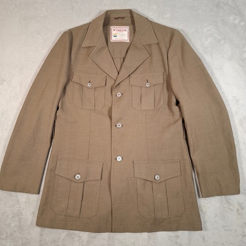 Mcgregor safari jacket mens - safari,