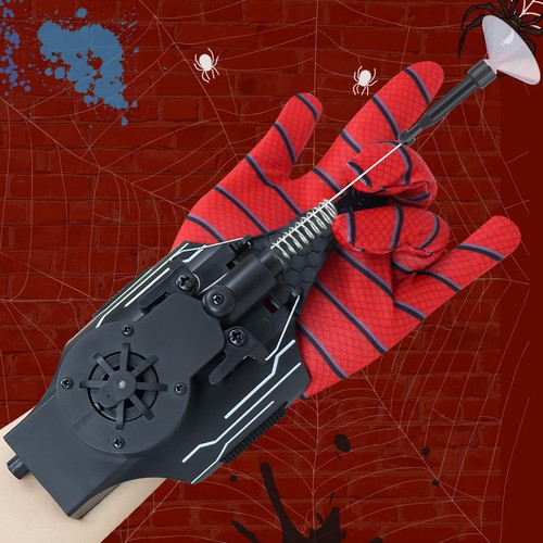 Web shooter toy spider - web,