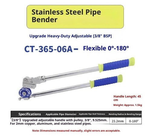 Manual stainless steel - steel, pipe