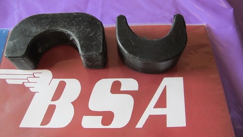 Tank mounting rubbers - mounting,