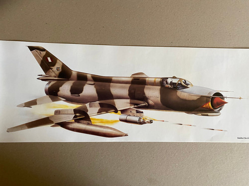 Fighter aircraft aviation art - ,