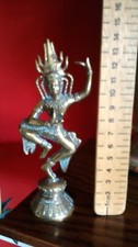 Vintage brass statue - , hindu