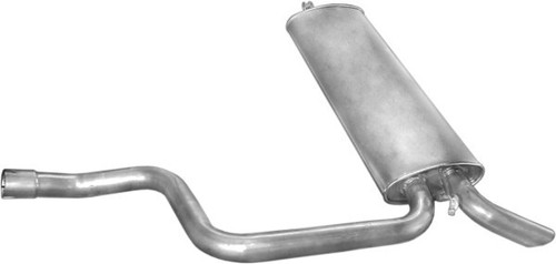 End silencer polmo rear - polmo,