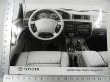 Photo Photography Photograph Toyota Landcruiser Station Wagon VX No. 2 SR419