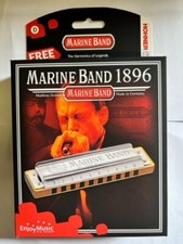 Hohner Marine Band Harmonica -